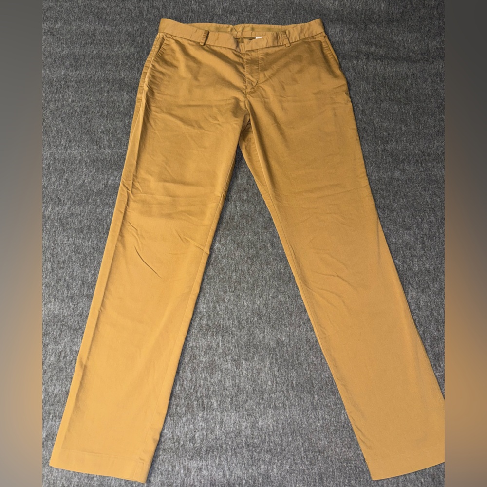 Gold Nike Golf Pants